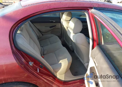 2010 Honda Civic Lx from USA, damaged, VIN 2HGFA1F51AH532159